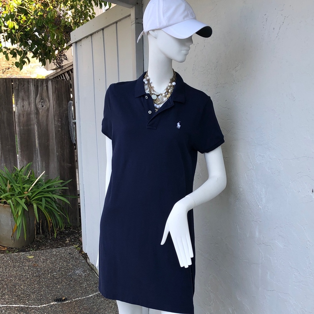 Polo by Ralph Lauren Navy Mini Dress